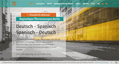 Desktop Screenshot of maenzel.net